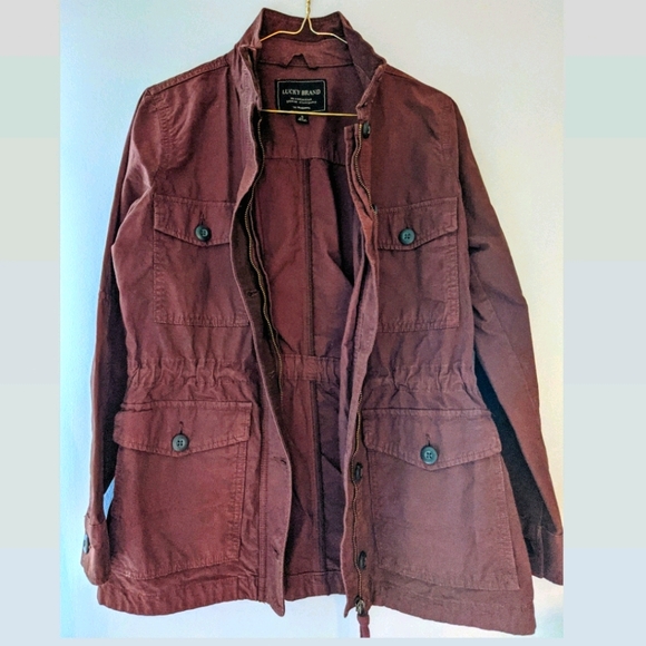 Lightweight Lucky Brand jacket - Picture 1 of 3